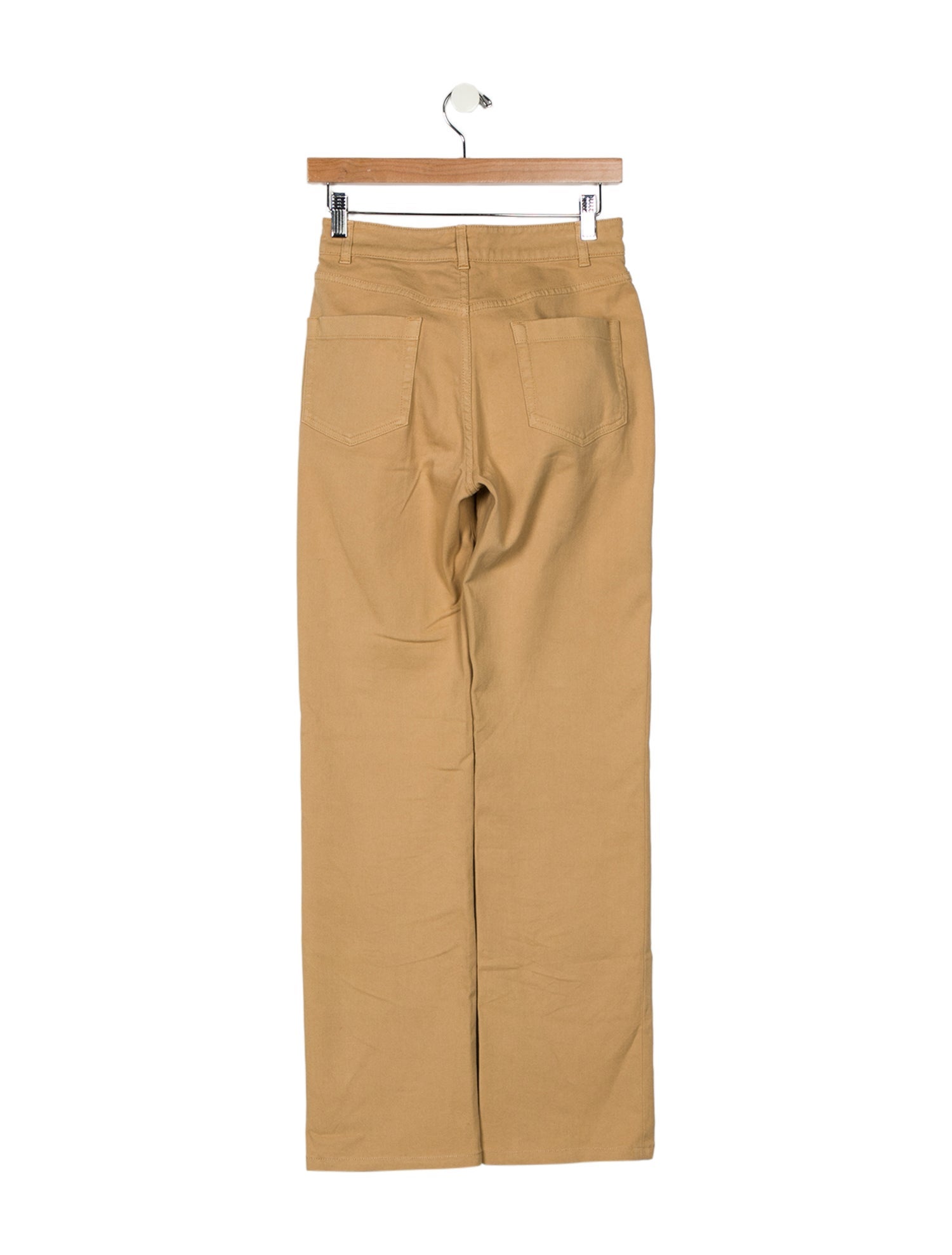 Loro Piana High-Rise Straight Leg Jeans