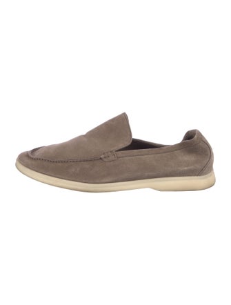 Loro Piana Summer Walk Suede Espadrilles
