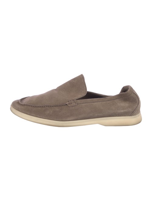 Loro Piana Summer Walk Suede Espadrilles