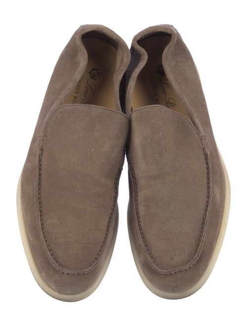 Loro Piana Summer Walk Suede Espadrilles
