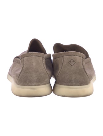 Loro Piana Summer Walk Suede Espadrilles