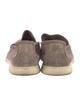 Loro Piana Summer Walk Suede Espadrilles