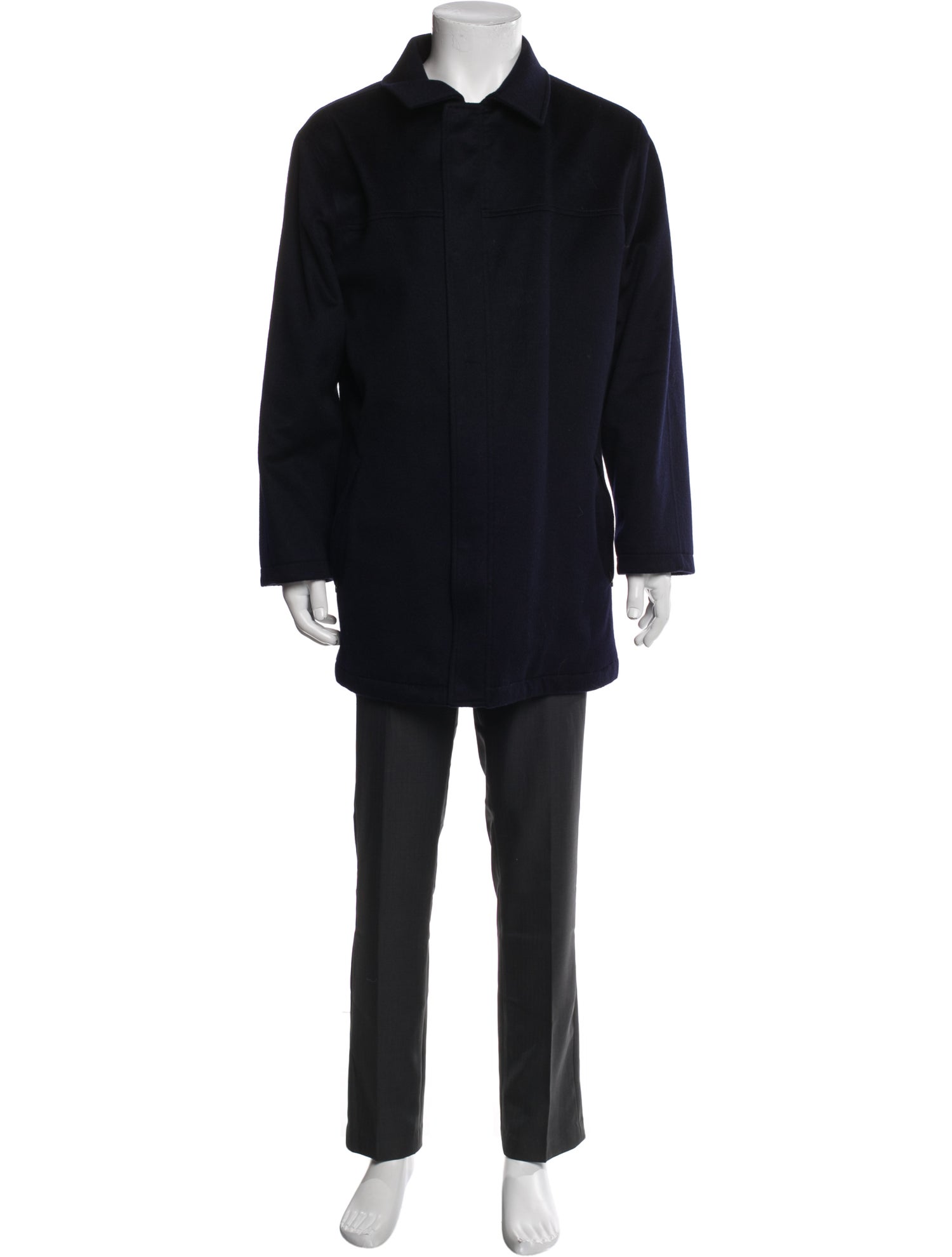 Loro Piana Storm System Cashmere Overcoat