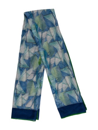 Loro Piana Cashmere Striped Scarf