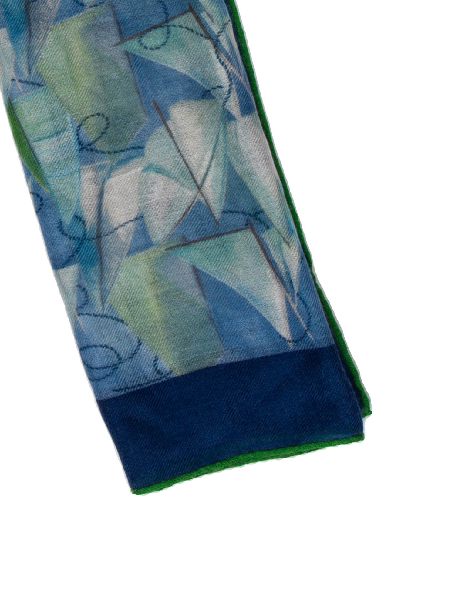 Loro Piana Cashmere Striped Scarf