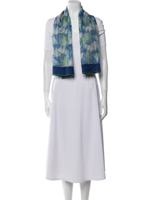 Loro Piana Cashmere Striped Scarf