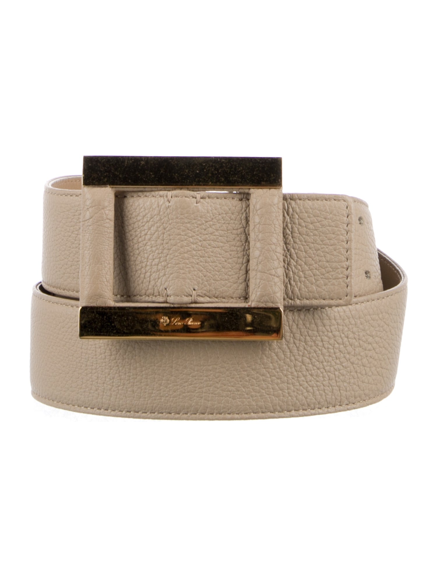 Loro Piana Leather Belt