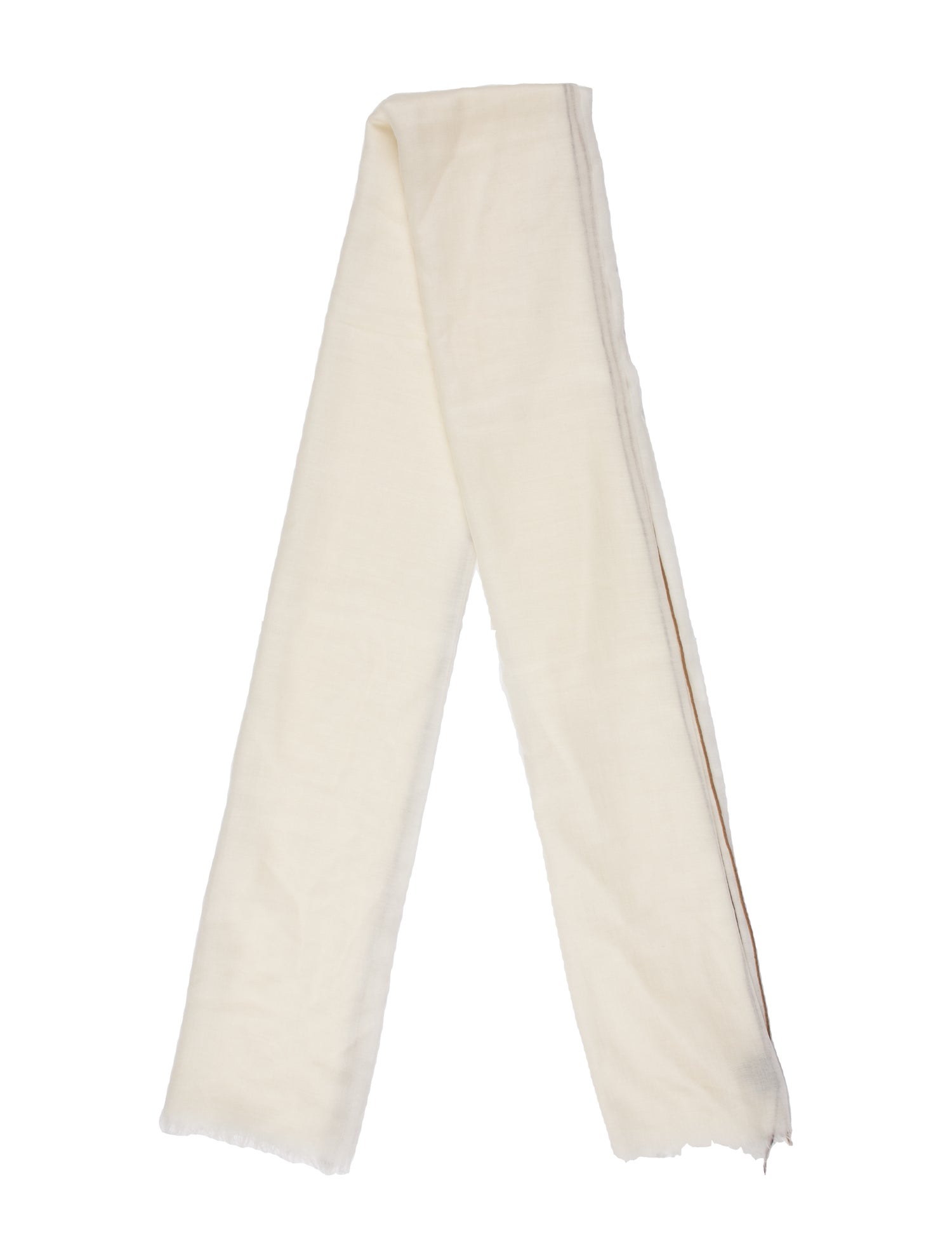 Loro Piana Cashmere Printed Scarf