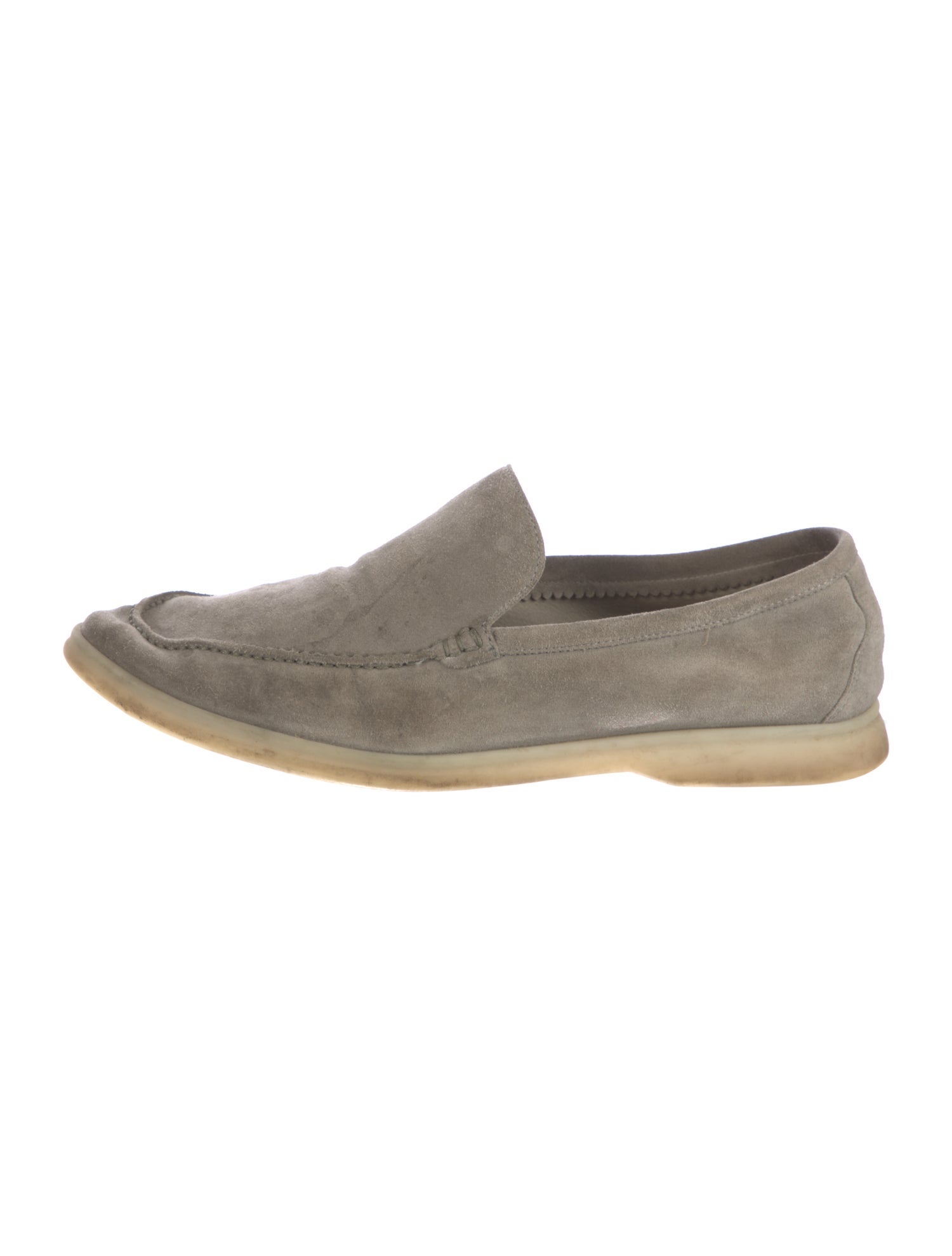 Loro Piana Suede Loafer Sneakers