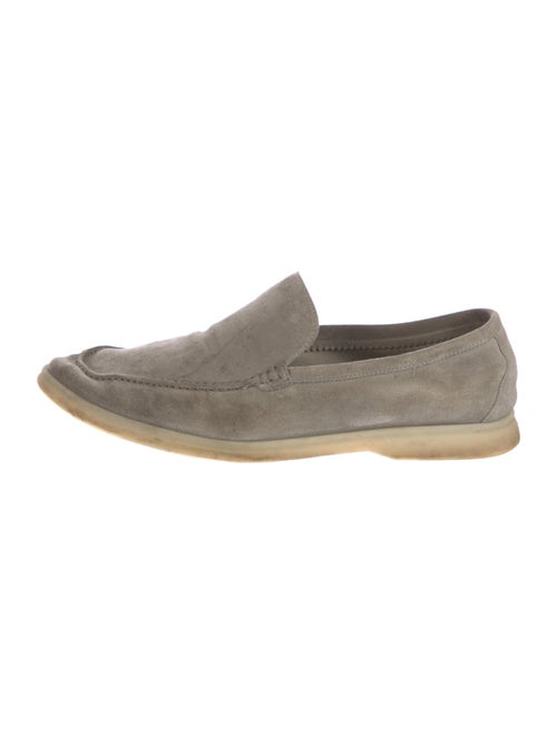 Loro Piana Suede Loafer Sneakers