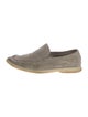 Loro Piana Suede Loafer Sneakers