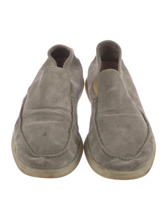 Loro Piana Suede Loafer Sneakers