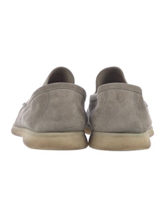 Loro Piana Suede Loafer Sneakers