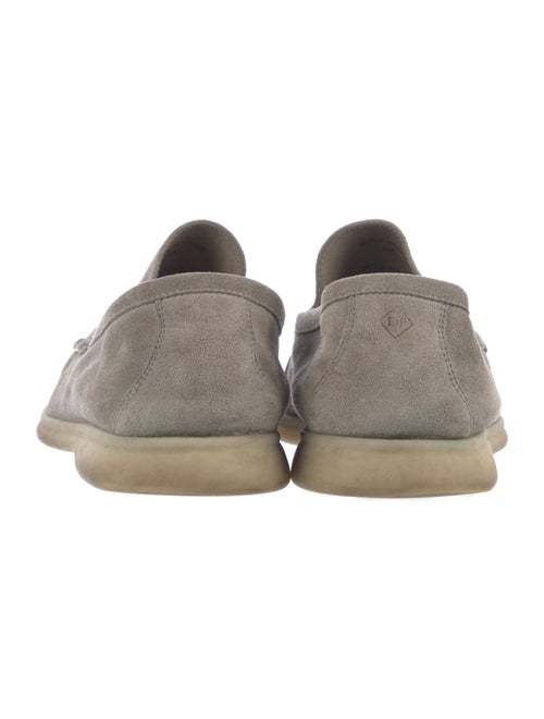 Loro Piana Suede Loafer Sneakers