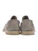 Loro Piana Suede Loafer Sneakers