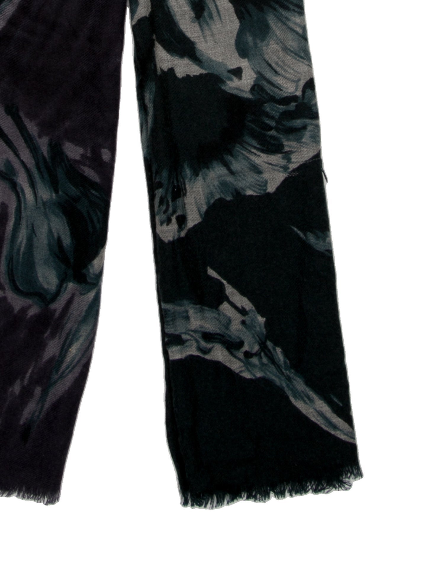 Loro Piana Cashmere Printed Scarf