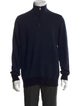 Loro Piana Cashmere Mock Neck Pullover