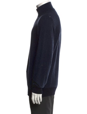 Loro Piana Cashmere Mock Neck Pullover