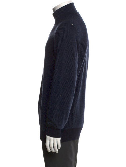 Loro Piana Cashmere Mock Neck Pullover