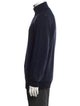 Loro Piana Cashmere Mock Neck Pullover