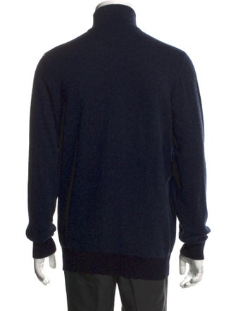 Loro Piana Cashmere Mock Neck Pullover
