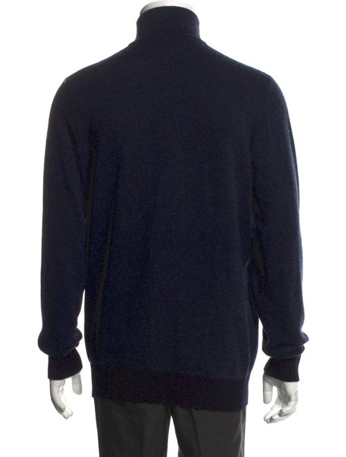 Loro Piana Cashmere Mock Neck Pullover
