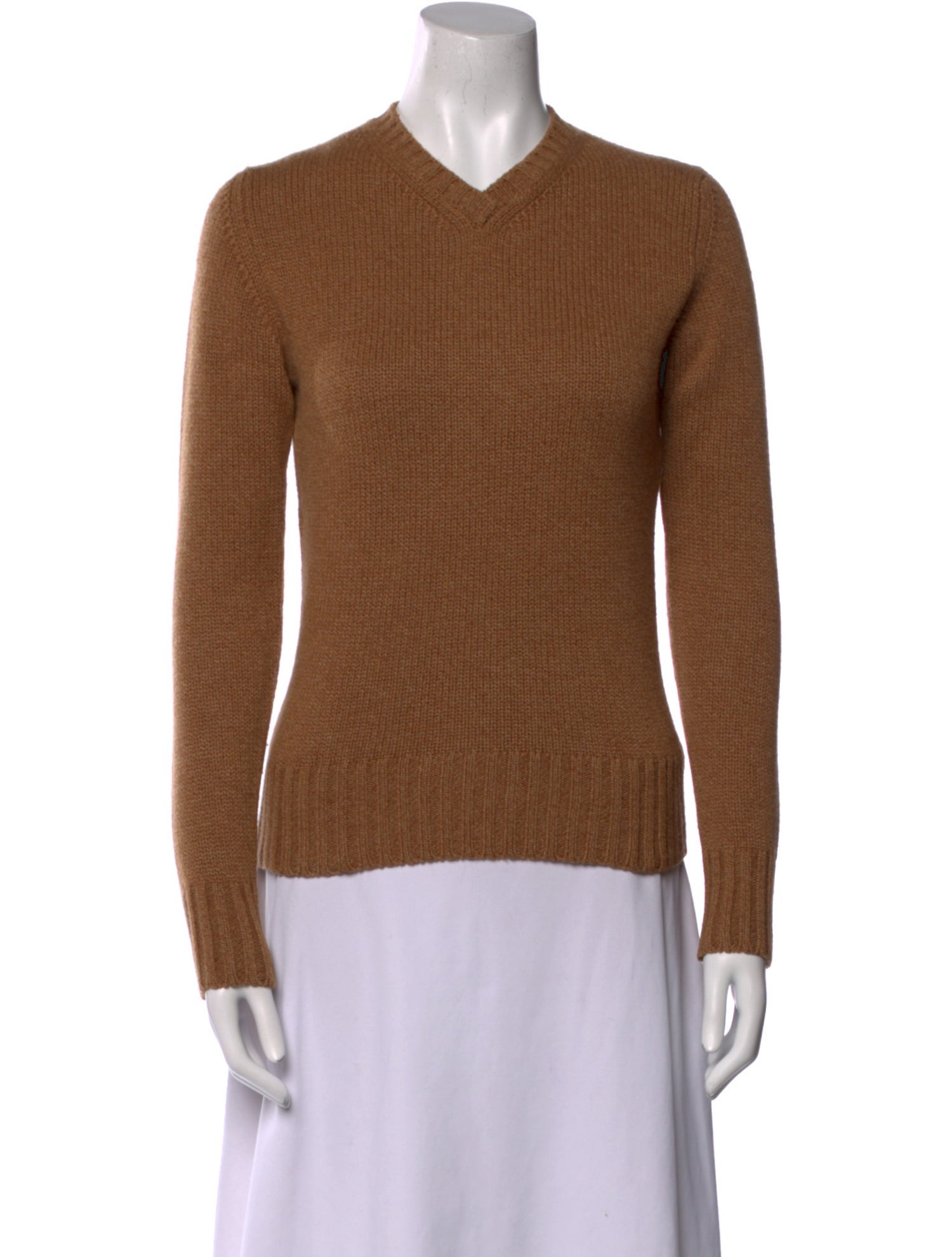 Loro Piana Cashmere V-Neck Sweater