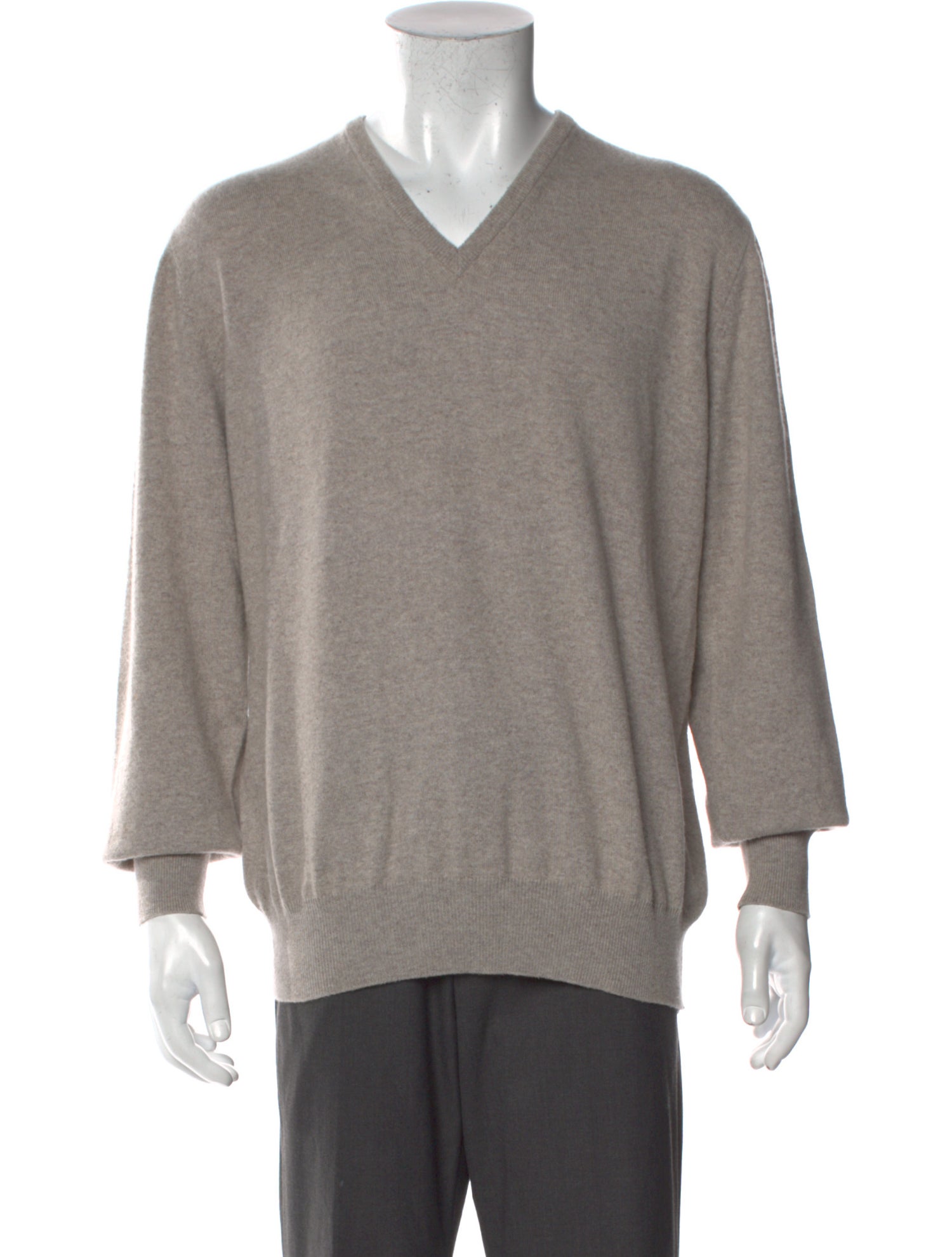 Loro Piana Baby Cashmere V-Neck Pullover