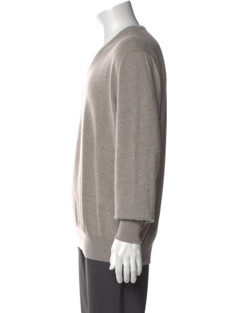 Loro Piana Baby Cashmere V-Neck Pullover