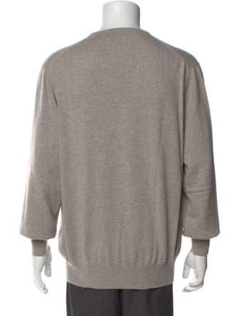 Loro Piana Baby Cashmere V-Neck Pullover