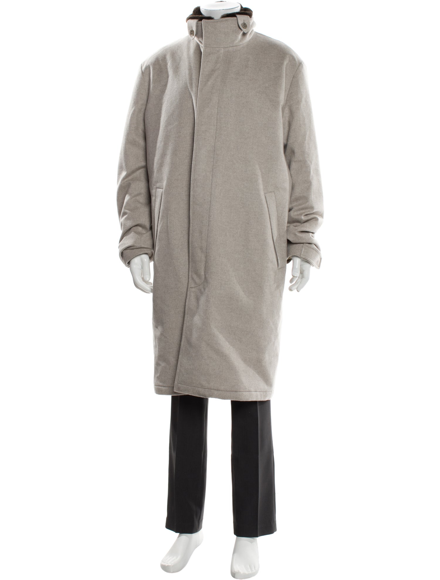 Loro Piana Icer Baby Cashmere Parka