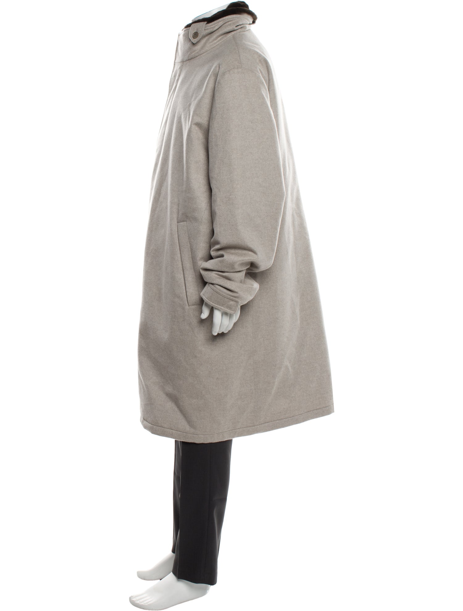 Loro Piana Icer Baby Cashmere Parka