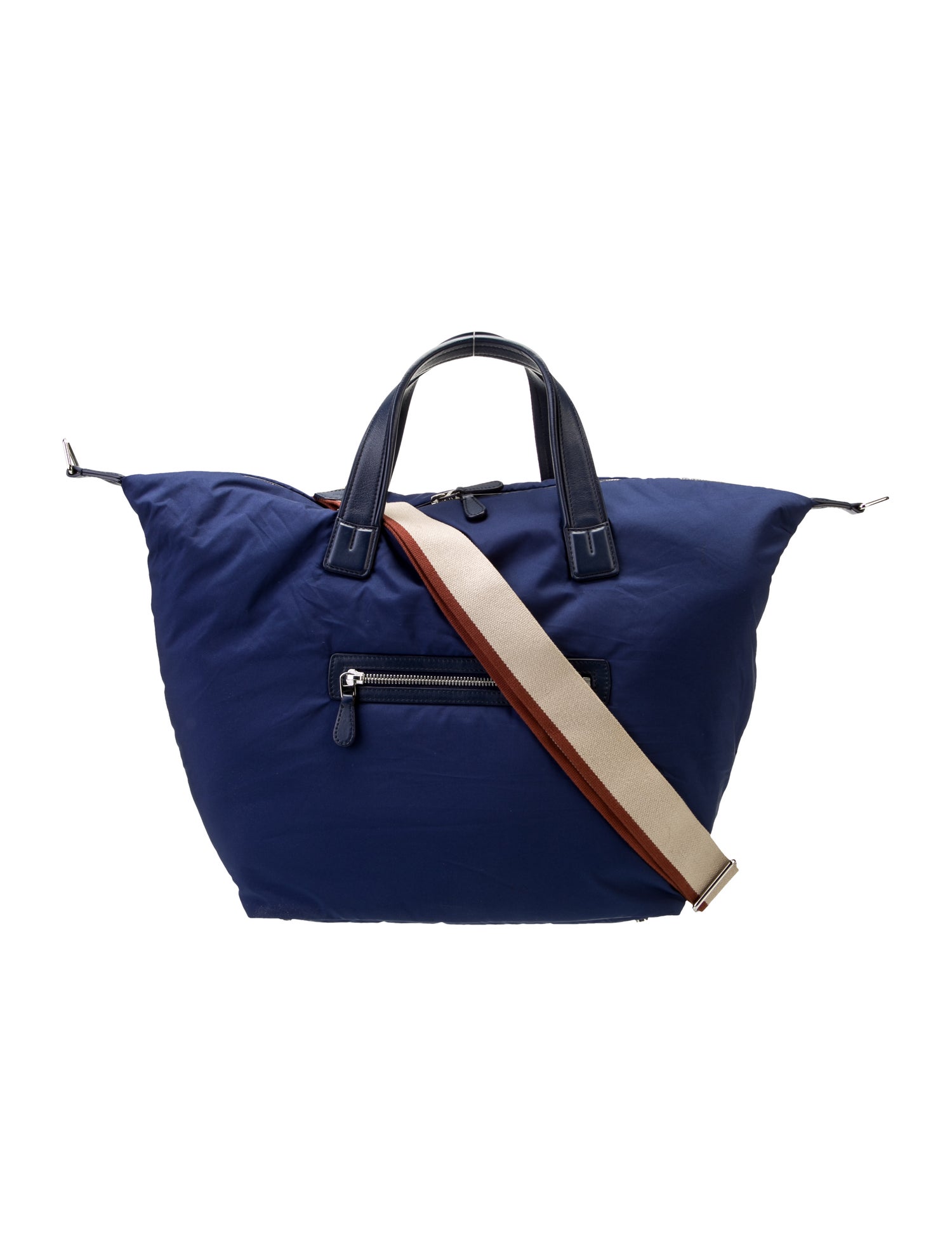 Loro Piana Nylon Weekender Bag