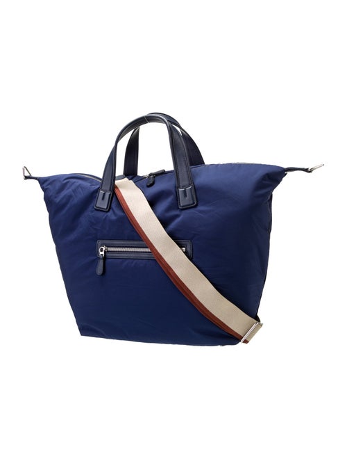 Loro Piana Nylon Weekender Bag