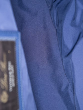 Loro Piana Nylon Weekender Bag