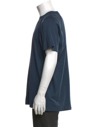 Loro Piana Crew Neck Short Sleeve T-Shirt