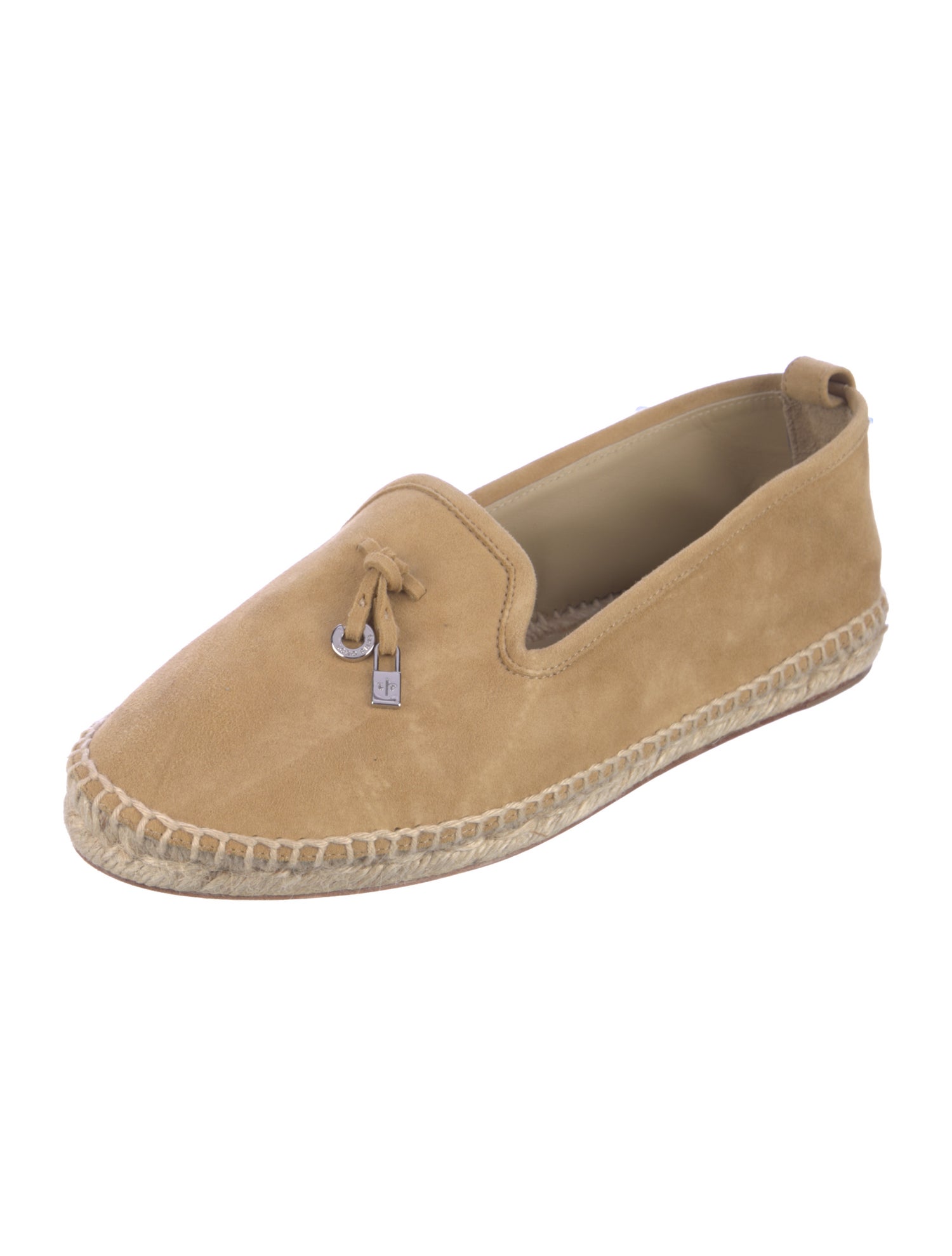 Loro Piana Suede Espadrilles