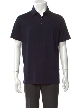 Loro Piana The Gift of Kings Virgin Wool Polo Shirt