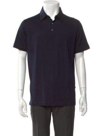 Loro Piana Polos The Gift of Kings Virgin Wool Polo Shirt L