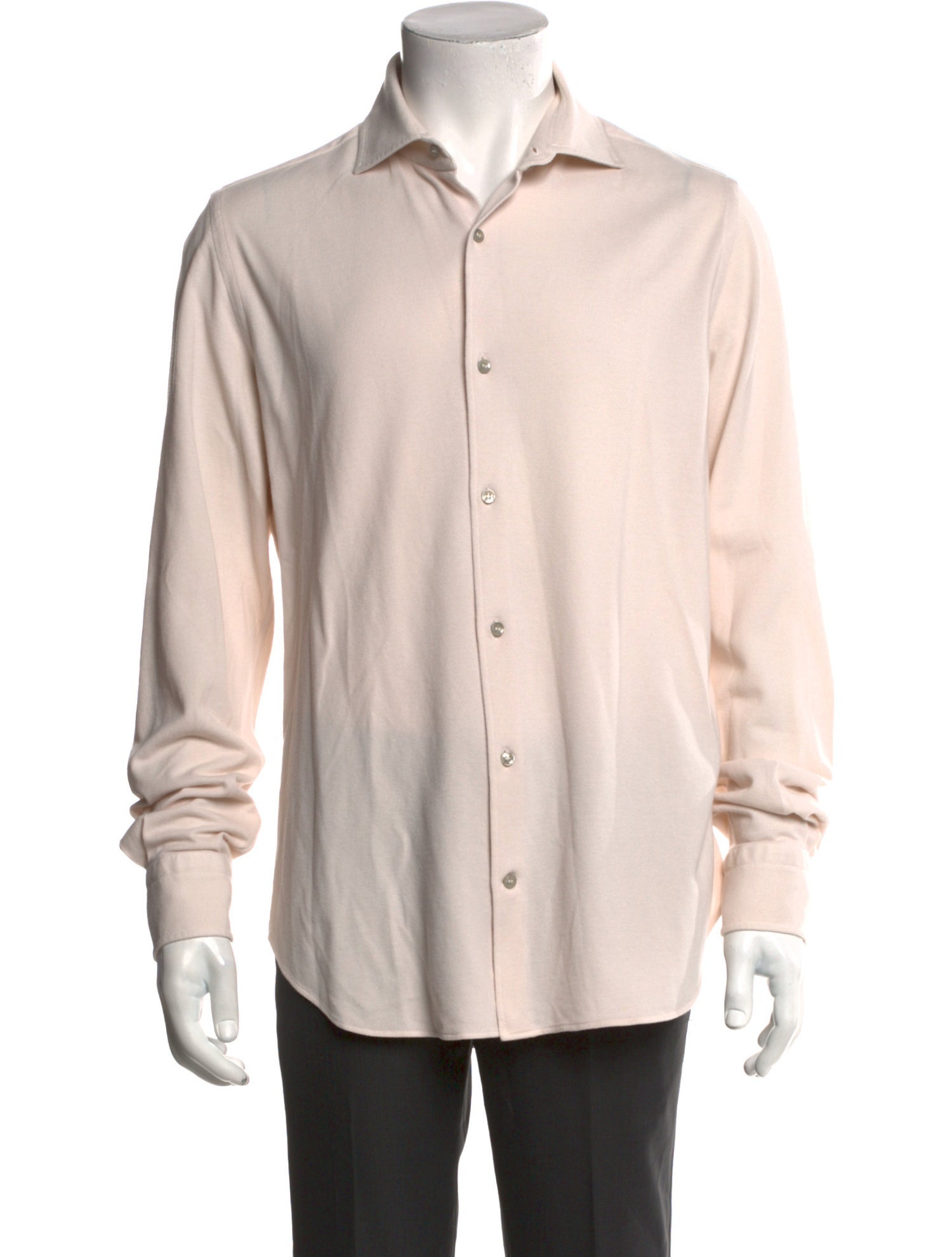 Loro Piana Andrew Long Sleeve Shirt