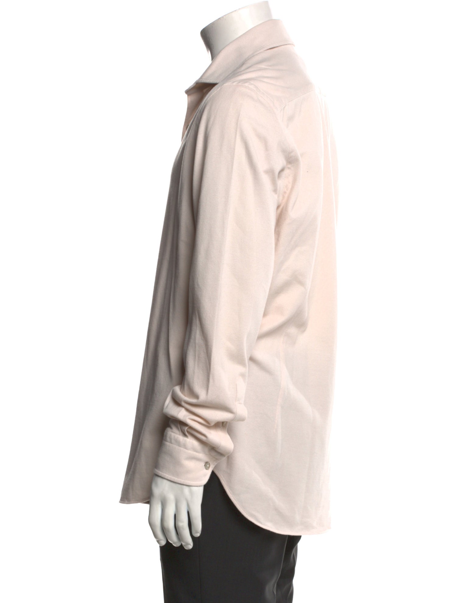 Loro Piana Andrew Long Sleeve Shirt