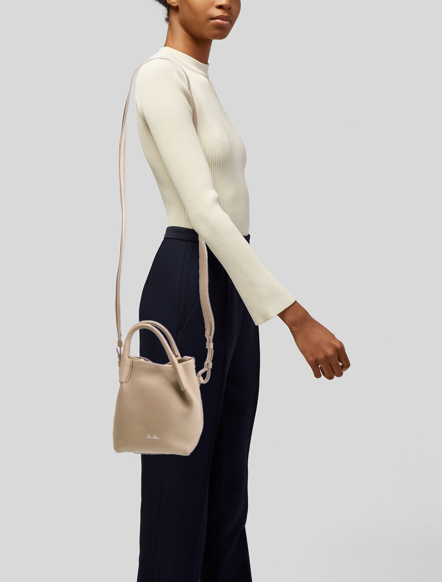 Loro Piana Leather Bale Micro