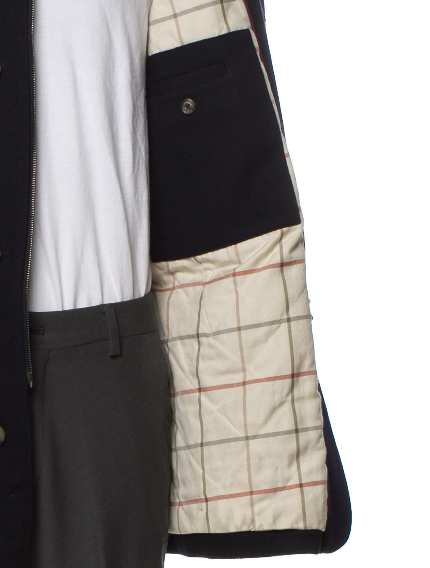 Loro Piana Roadster Storm System Cashmere Overcoat