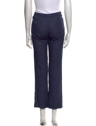 Loro Piana Linen Straight Leg Pants