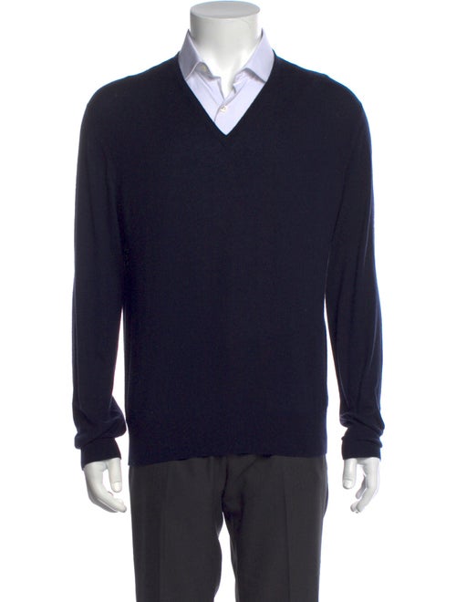 Loro Piana Cashmere V-Neck Pullover