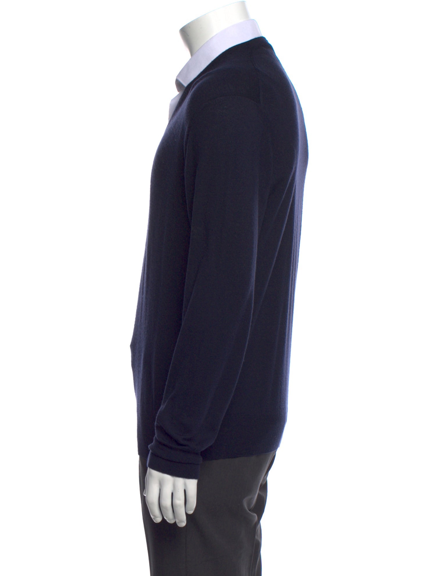 Loro Piana Cashmere V-Neck Pullover