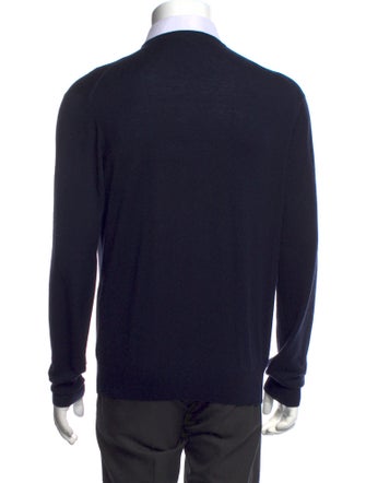 Loro Piana Cashmere V-Neck Pullover