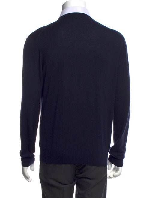 Loro Piana Cashmere V-Neck Pullover