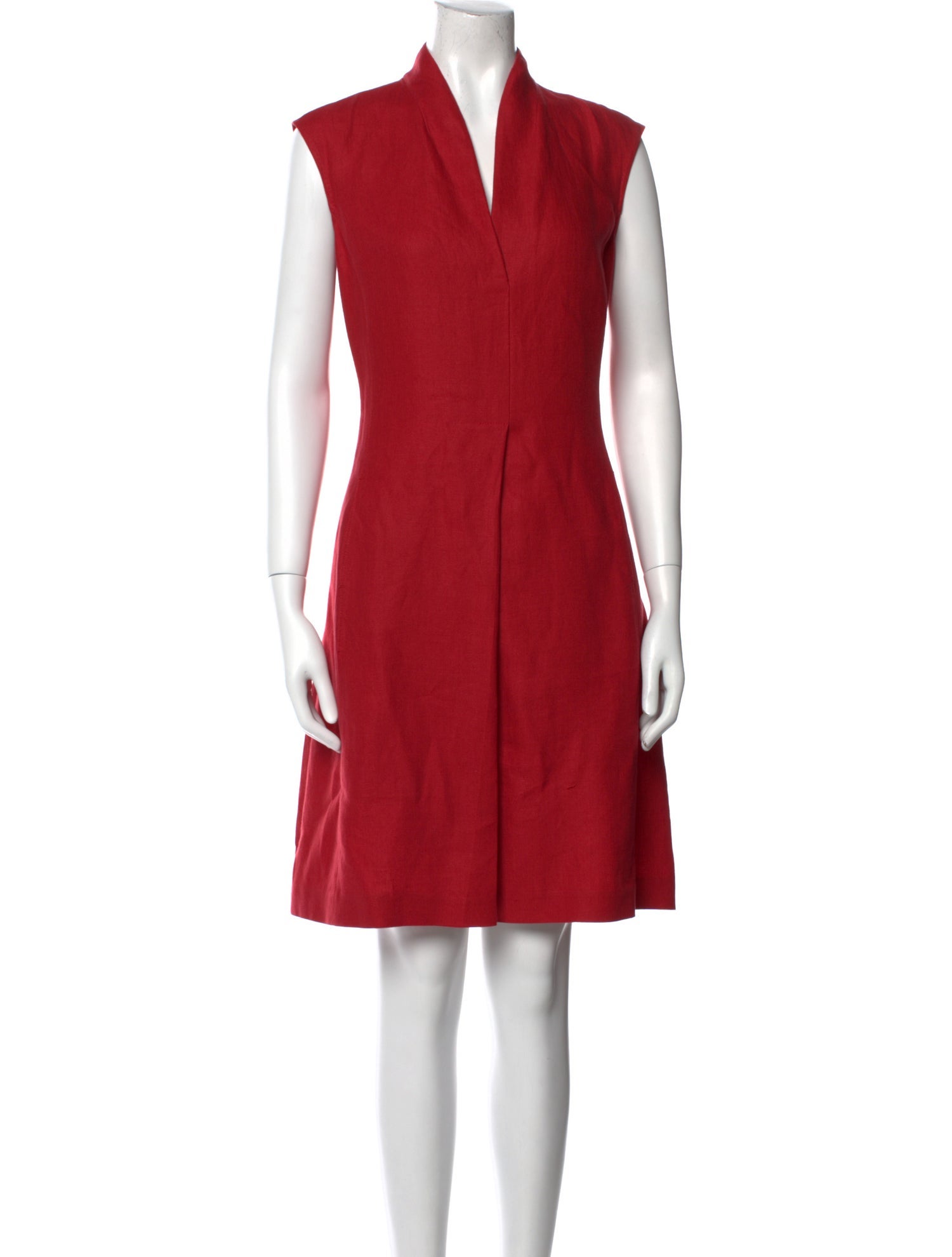 Loro Piana Linen Knee-Length Dress