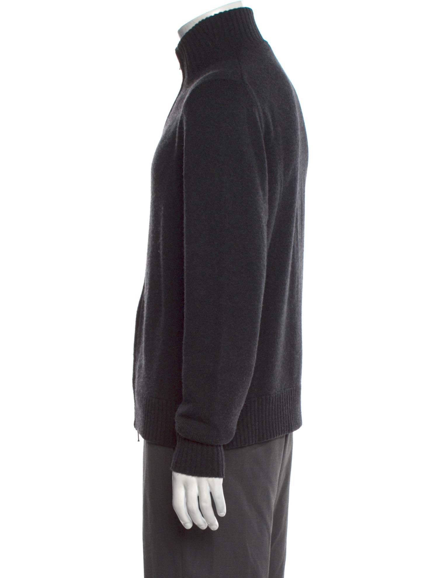 Loro Piana Cashmere Turtleneck Cardigan